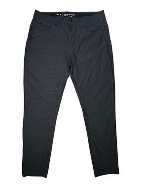Projek Raw Tech Apparel Men's Black Casual Pants Size 36